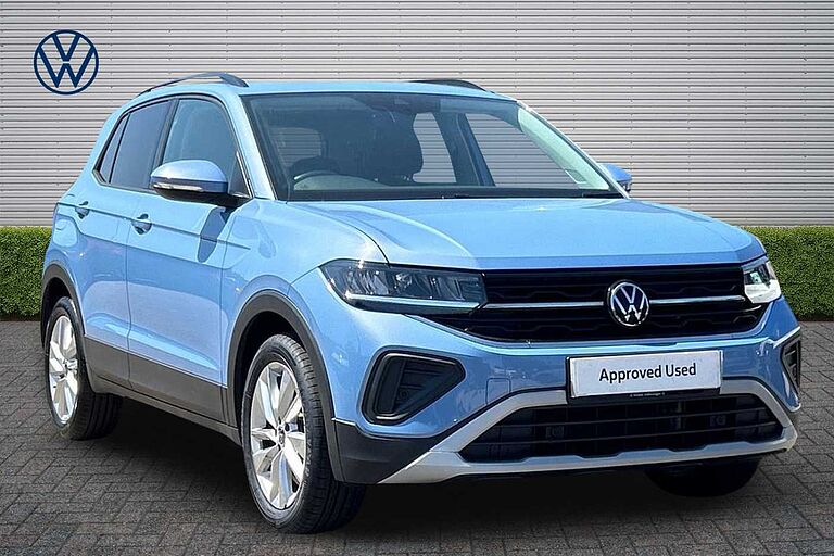 Volkswagen T-cross 1.0 TSI Match 5dr + HEATED SEATS