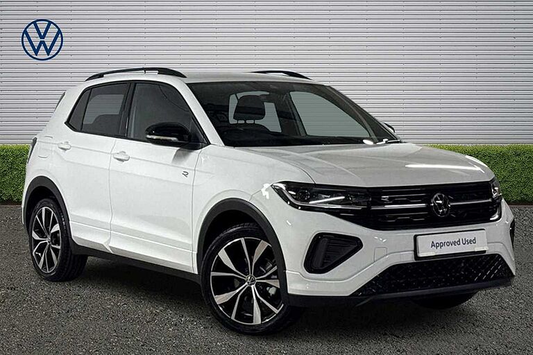Volkswagen T-cross 1.0 TSI Black Edition 5dr