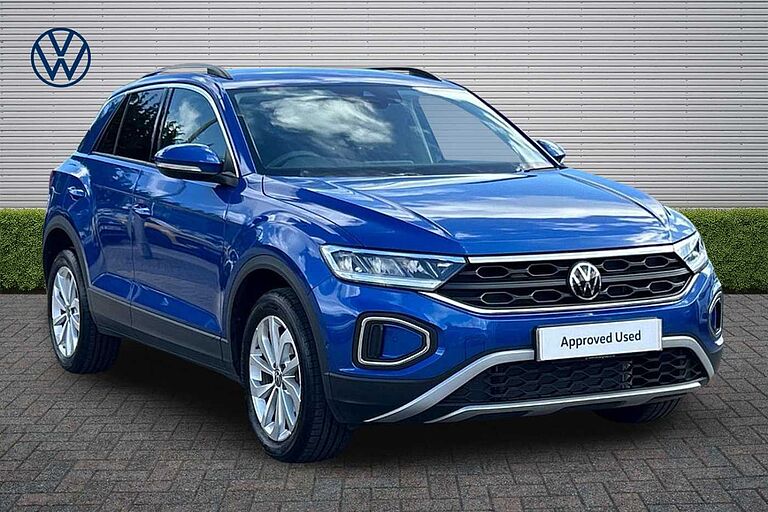Volkswagen T-roc 1.0 TSI 115 Match 5dr + CLICK AND COLLECT