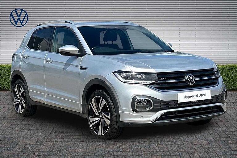 Volkswagen T-Cross 1.0 TSI (110ps) R-Line Hatchback + SPARE WHEEL