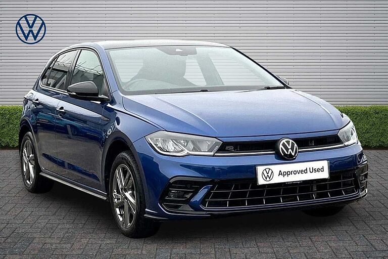 Volkswagen Polo 1.0 TSI (115ps) R-Line DSG + BLACK STYLE PACK