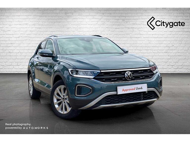 Volkswagen T-roc 1.5 TSI Match 5dr