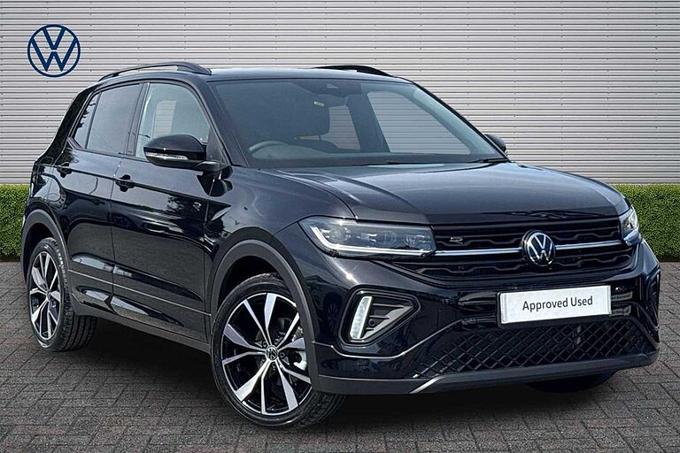 Volkswagen T-cross 1.5 TSI Black Edition 5dr DSG