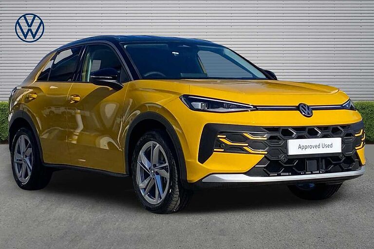 Volkswagen T-roc 1.5 eTSI Style 5dr DSG