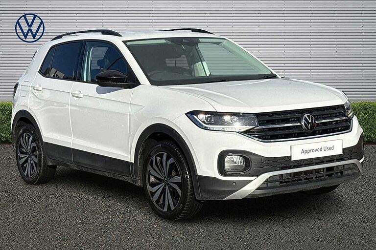 Volkswagen T-cross 1.0 TSI Black Edition 5dr