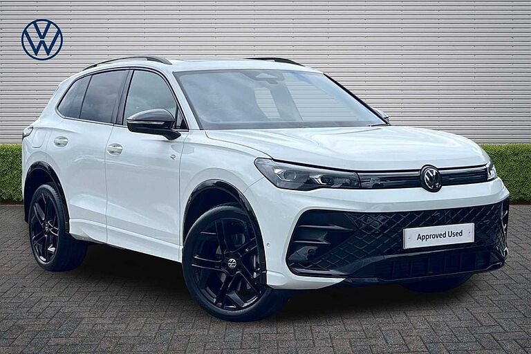 Volkswagen Tiguan 2.0 TSI 204 4Motion Black Edition 5dr DSG