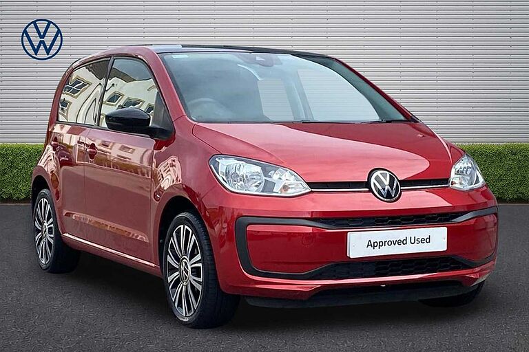 Volkswagen up! 1.0 65PS Black Edition 5dr