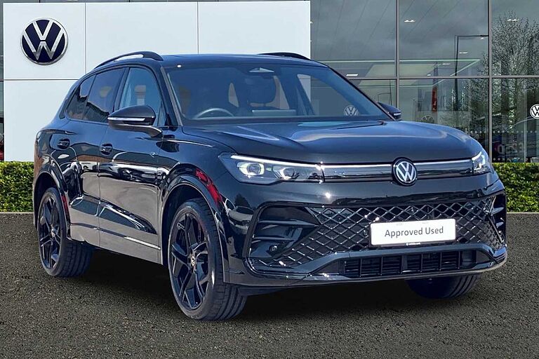 Volkswagen Tiguan 2.0 TSI 265 4Motion Black Edition 5dr DSG