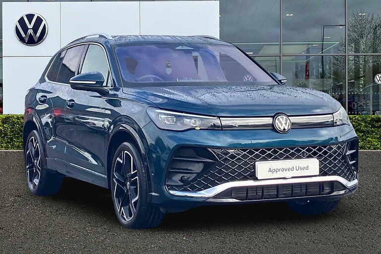 Volkswagen Tiguan 2.0 TDI R-Line 5dr DSG