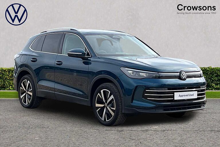 Volkswagen Tiguan 1.5 TSI eHybrid 204PS Elegance 5dr DSG