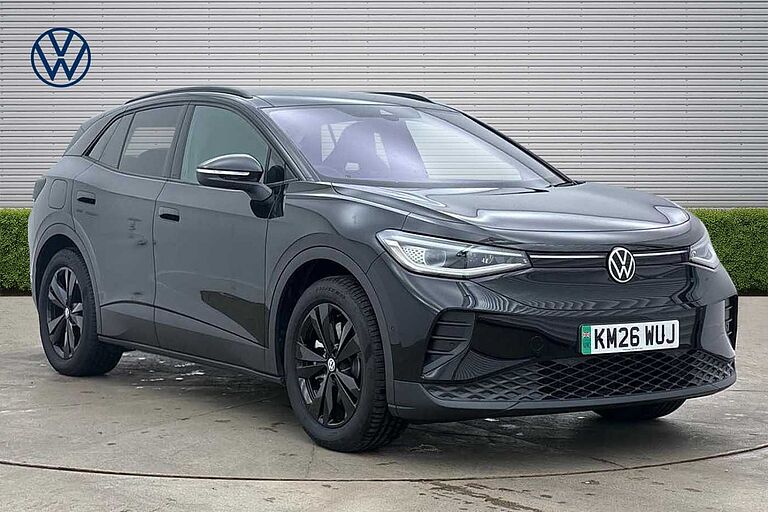 Volkswagen ID.4 210kW Black Edition Pro 77kWh 5dr Auto