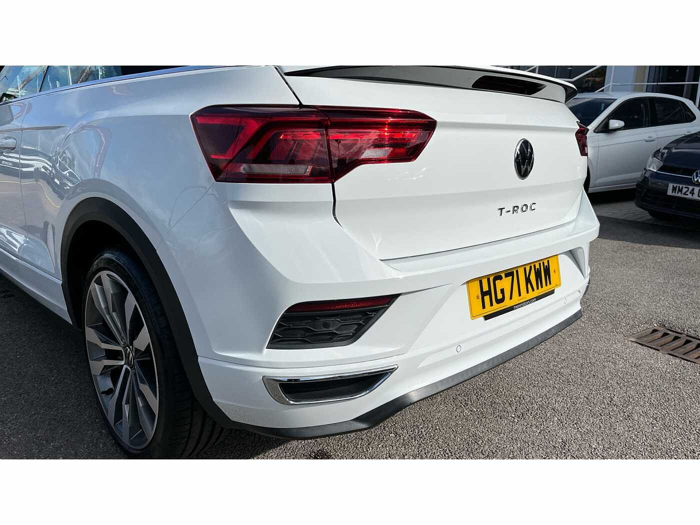 Volkswagen T-Roc Cabriolet