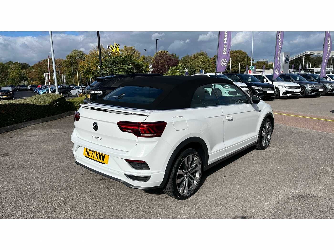 Volkswagen T-Roc Cabriolet