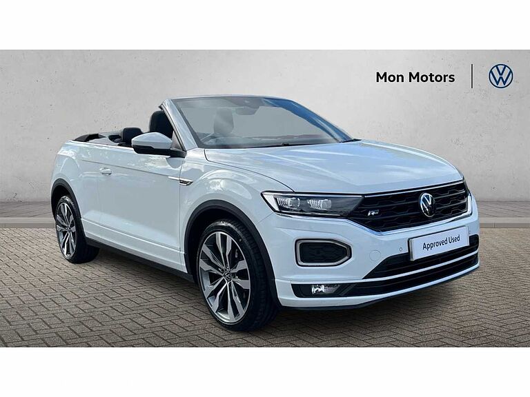 Volkswagen T-roc Cabriolet 1.5 TSI R-Line 2dr DSG