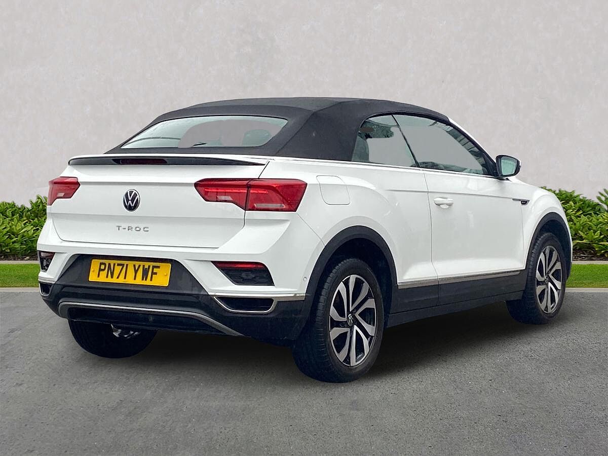 Volkswagen T-Roc Cabriolet