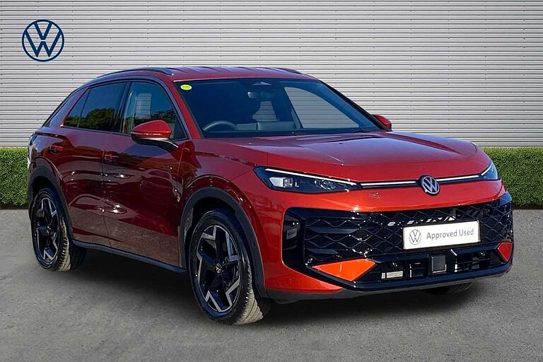 Volkswagen T-roc 1.5 eTSI 150 R-Line 5dr DSG