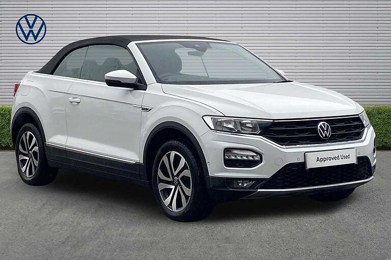 Volkswagen T-roc Cabriolet 1.0 TSI 110 Active 2dr