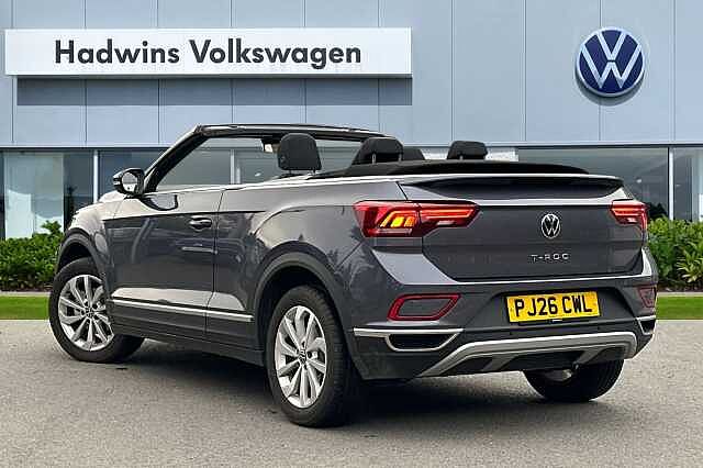 Volkswagen T-Roc Cabriolet