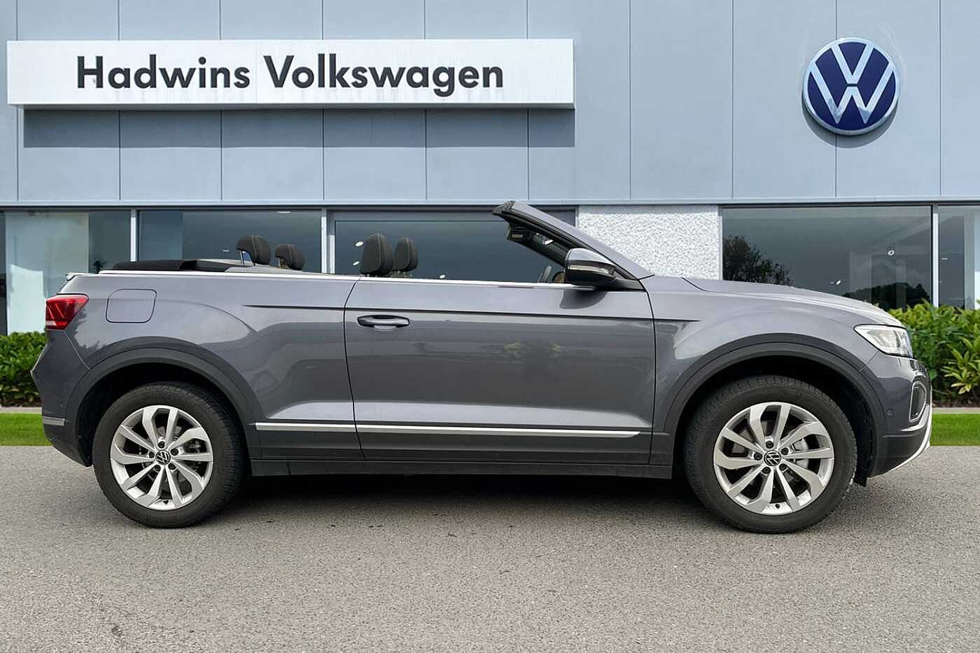 Volkswagen T-Roc Cabriolet