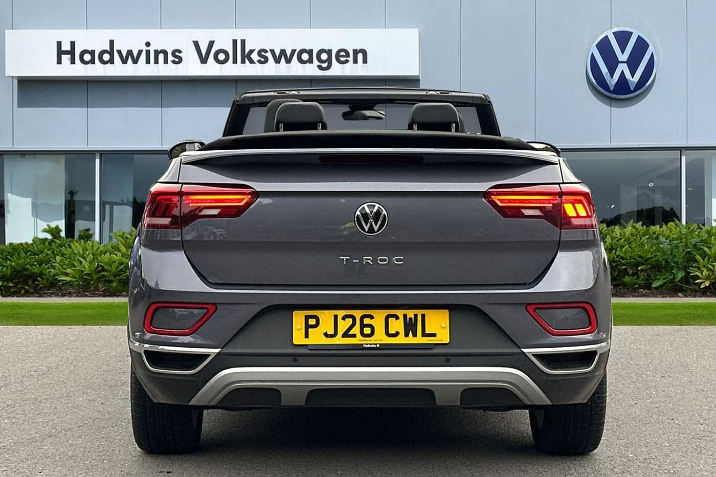 Volkswagen T-Roc Cabriolet