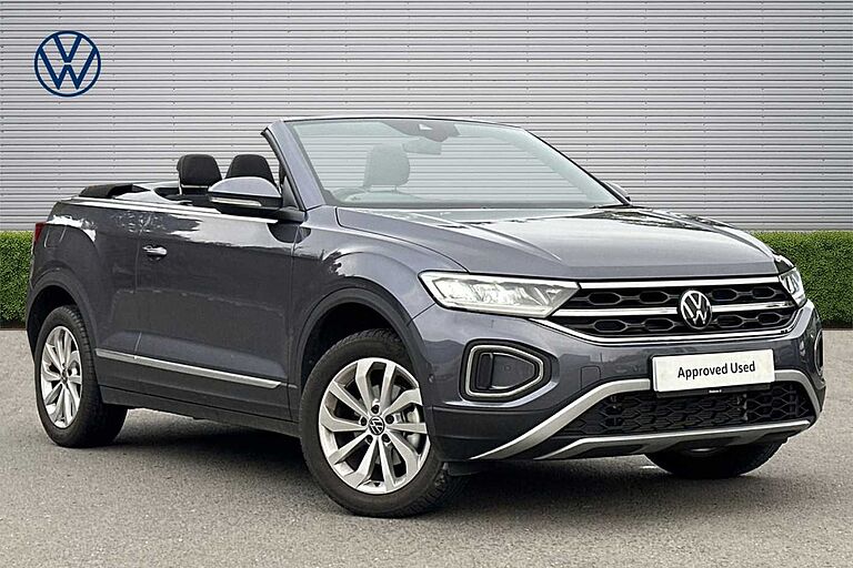 Volkswagen T-roc Cabriolet 1.5 TSI Style 2dr DSG