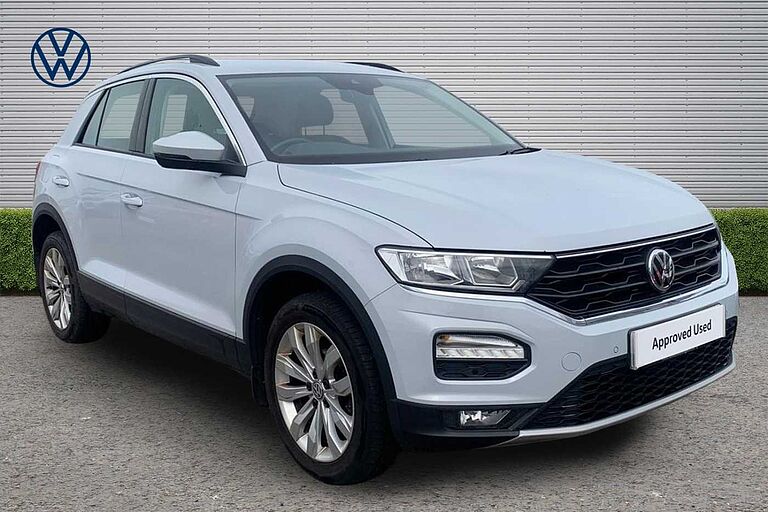 Volkswagen T-roc 1.5 TSI EVO SE 5dr DSG
