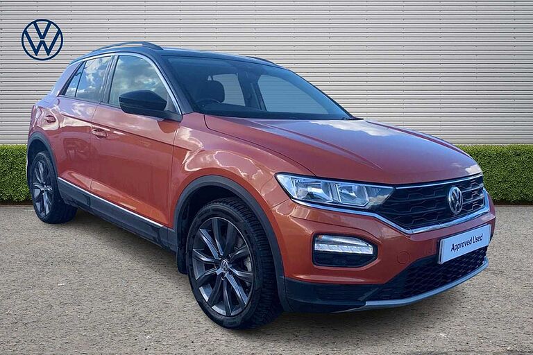 Volkswagen T-roc 1.0 TSI Design 5dr
