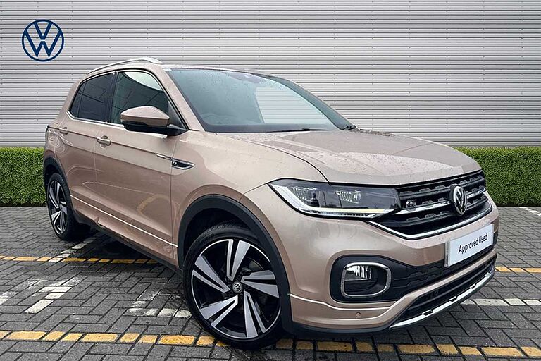 Volkswagen T-cross 1.0 TSI 115 R-Line 5dr DSG