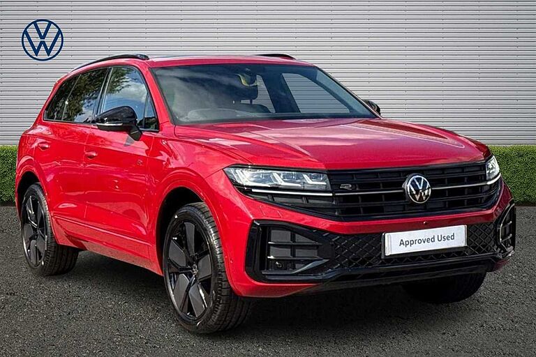 Volkswagen Touareg 3.0 V6 TDI 4Motion 286 Black Edition 5dr Tip Auto
