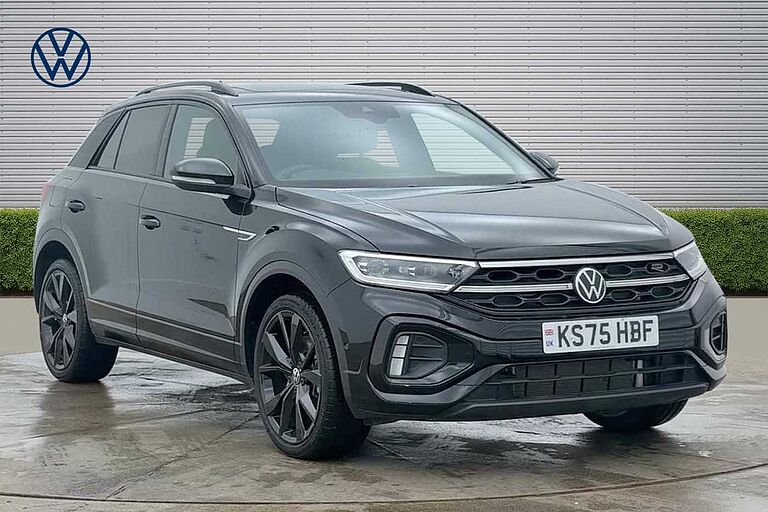 Volkswagen T-roc 1.5 TSI Black Edition Plus 5dr DSG