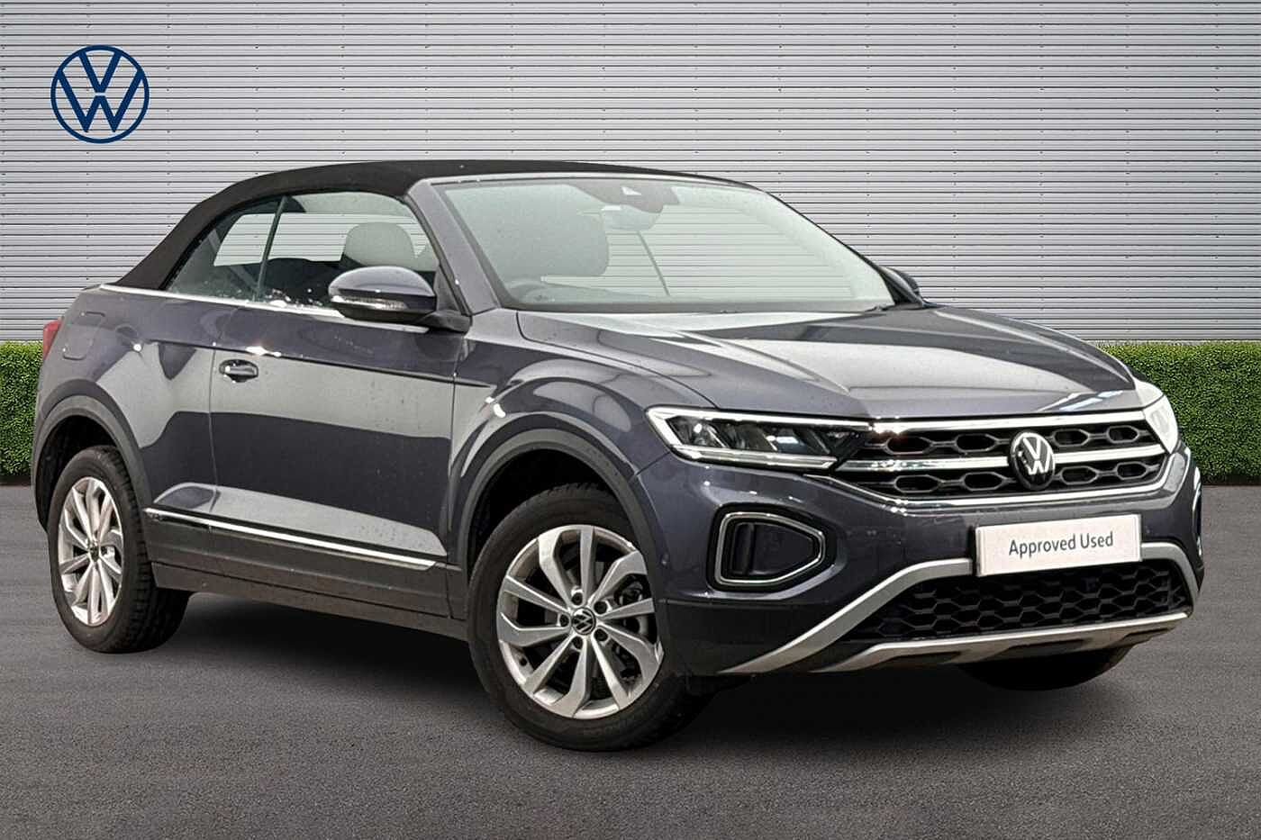 Volkswagen T-Roc Cabriolet