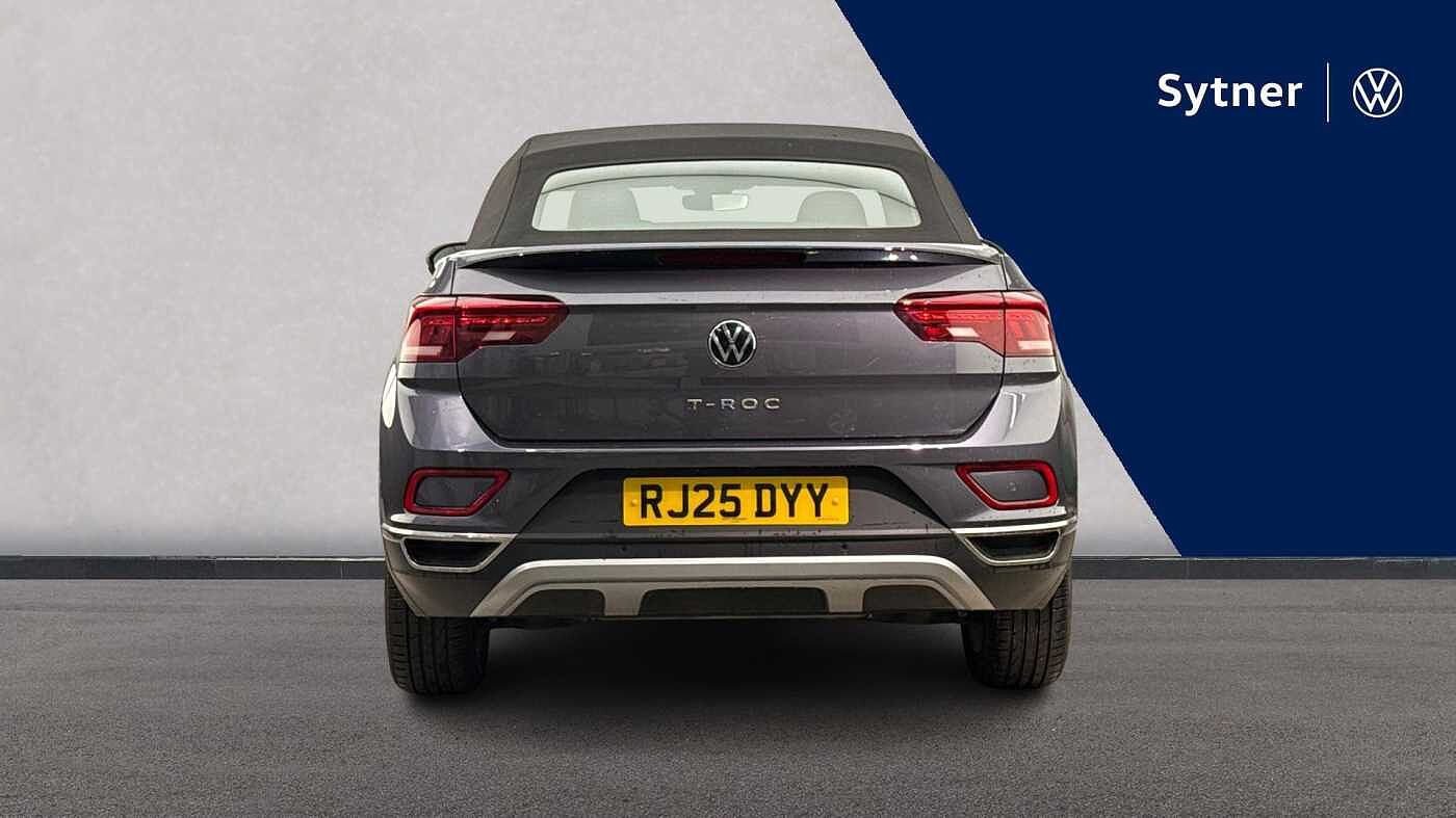 Volkswagen T-Roc Cabriolet