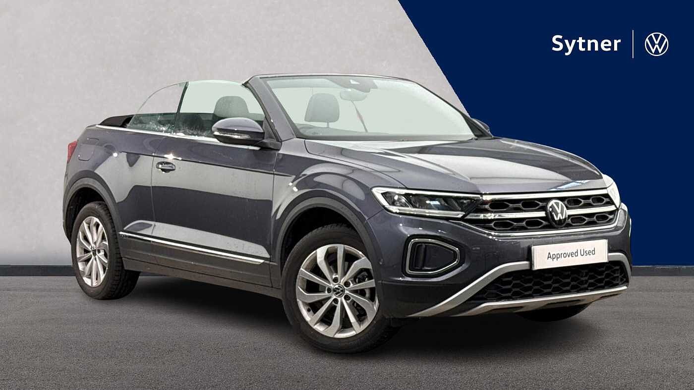 Volkswagen T-Roc Cabriolet