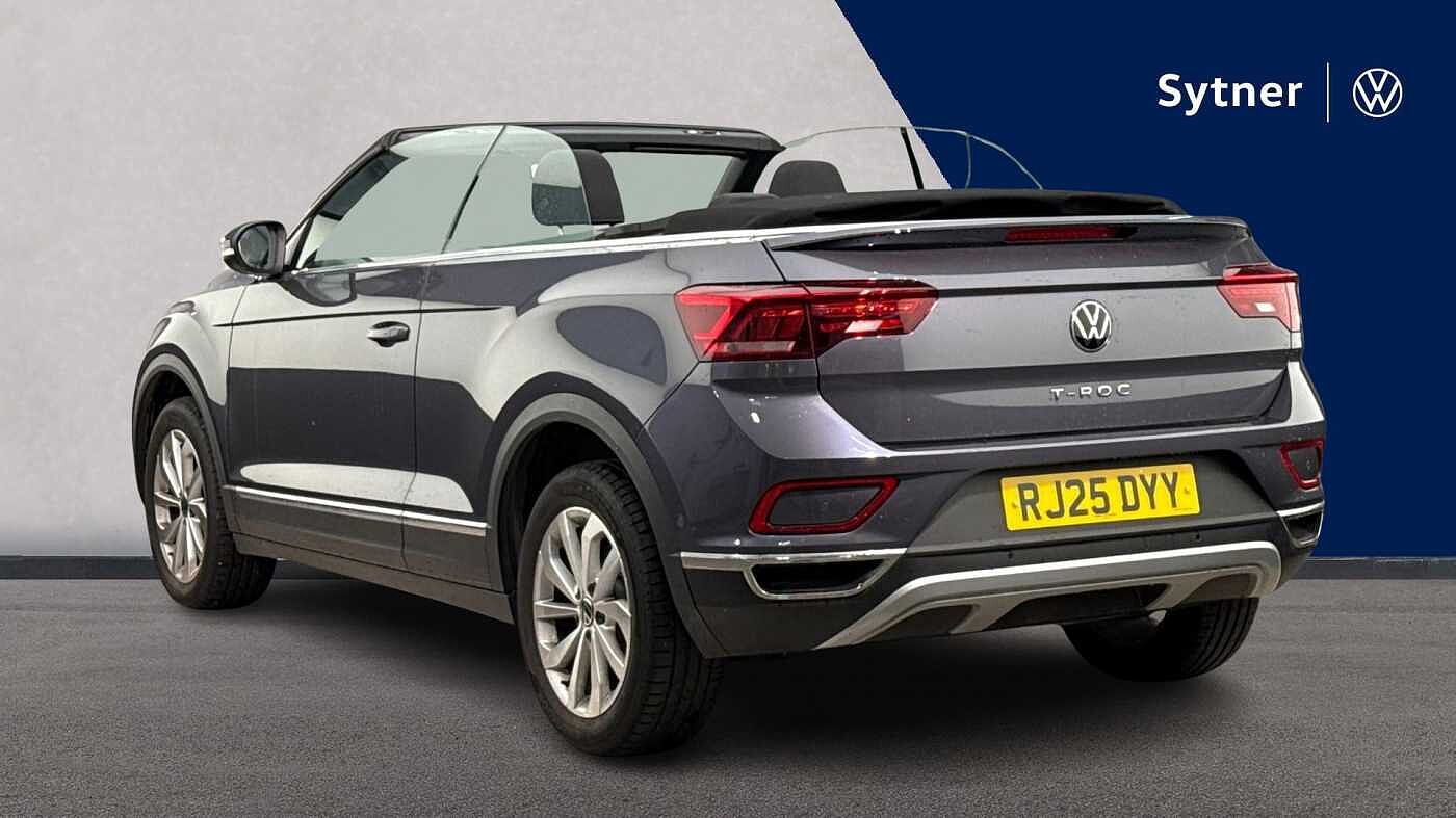 Volkswagen T-Roc Cabriolet