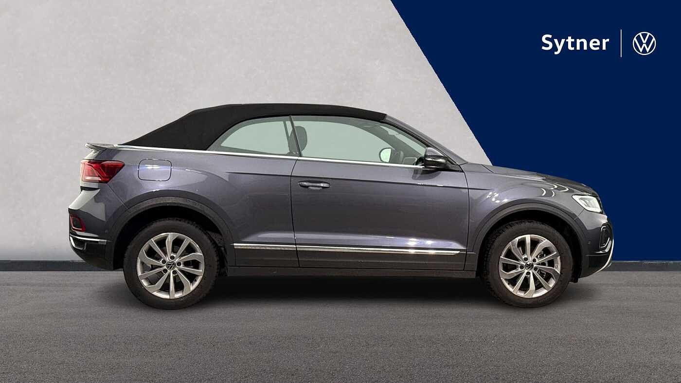 Volkswagen T-Roc Cabriolet