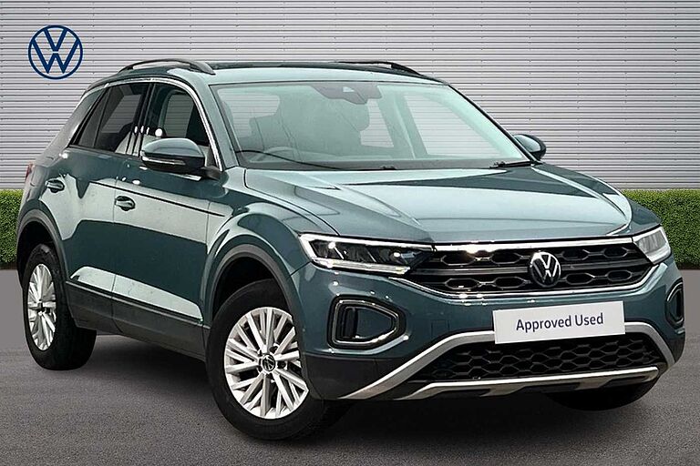 Volkswagen T-roc 1.5 TSI Life 5dr DSG