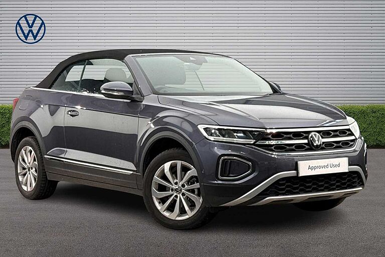 Volkswagen T-roc Cabriolet 1.5 TSI Style 2dr DSG