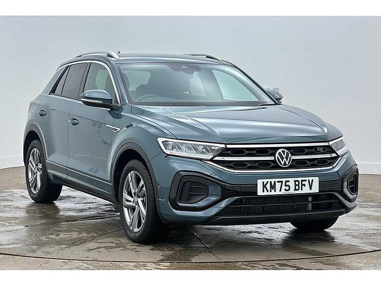 Volkswagen T-roc 1.5 TSI R-Line 5dr DSG