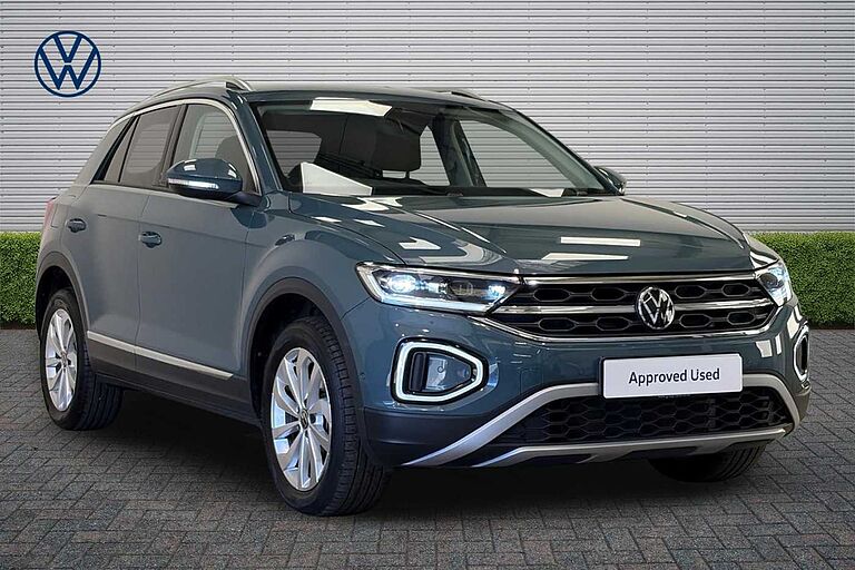 Volkswagen T-roc 2.0 TDI 150 EVO Style 5dr DSG