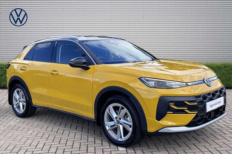 Volkswagen T-roc 1.5 eTSI 150 Style 5dr DSG
