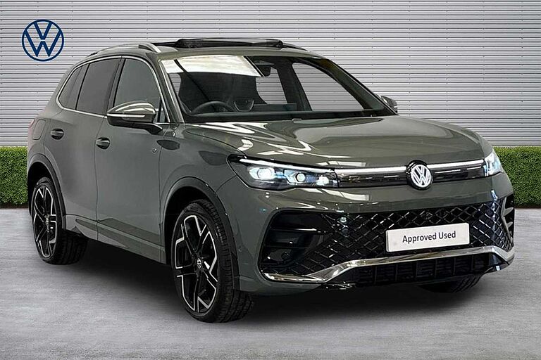Volkswagen Tiguan 2.0 TDI R-Line 5dr DSG