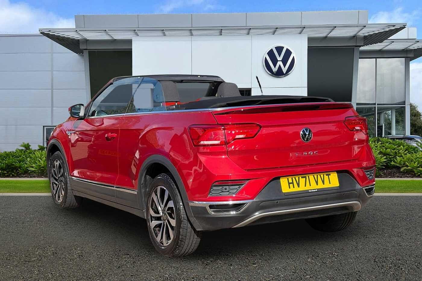 Volkswagen T-Roc Cabriolet