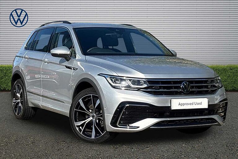 Volkswagen Tiguan 1.5 TSI 150 R-Line 5dr DSG + KEYLESS ENTRY + ELECTRIC TAILGATE + REAR CAMERA