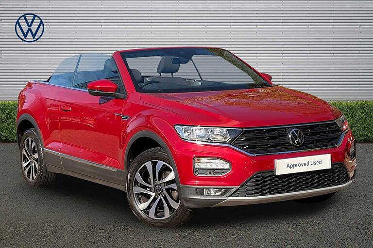 Volkswagen T-roc Cabriolet 1.5 TSI Active 2dr DSG