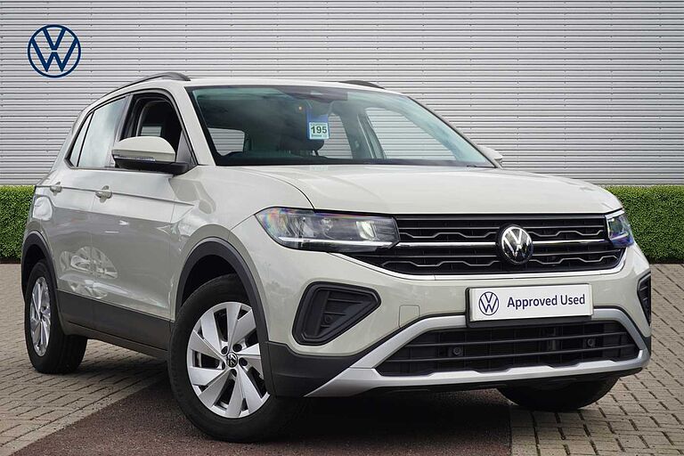 Volkswagen T-cross 1.0 TSI Life 5dr