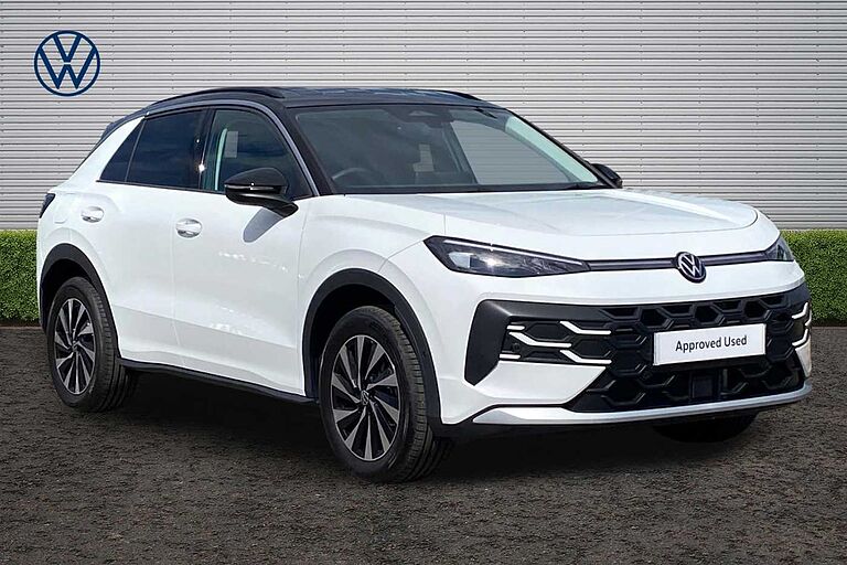 Volkswagen T-roc 1.5 eTSI 150 Life 5dr DSG