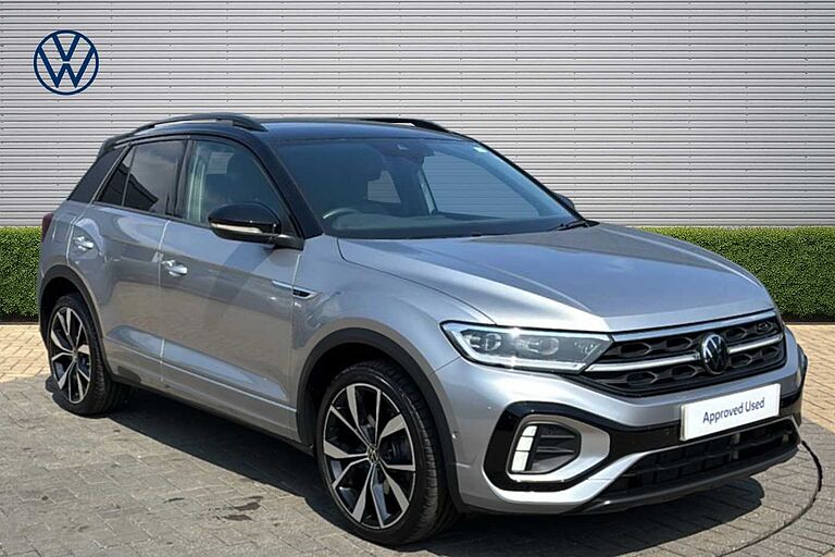 Volkswagen T-roc 1.5 TSI Black Edition 5dr DSG