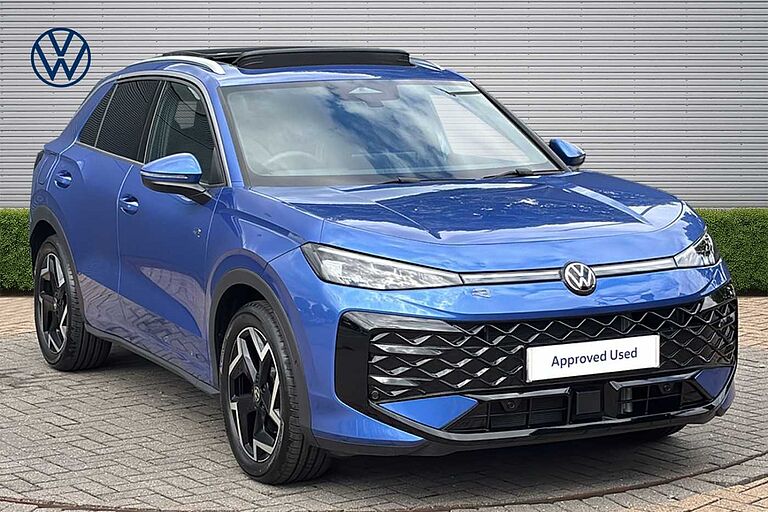 Volkswagen T-roc 1.5 eTSI 150 R-Line 5dr DSG
