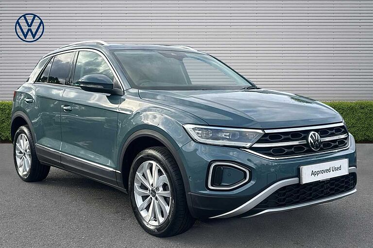 Volkswagen T-roc 1.5 TSI Style 5dr DSG
