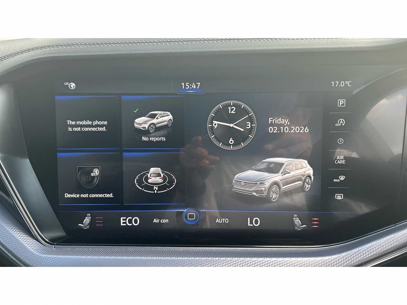 Volkswagen Touareg